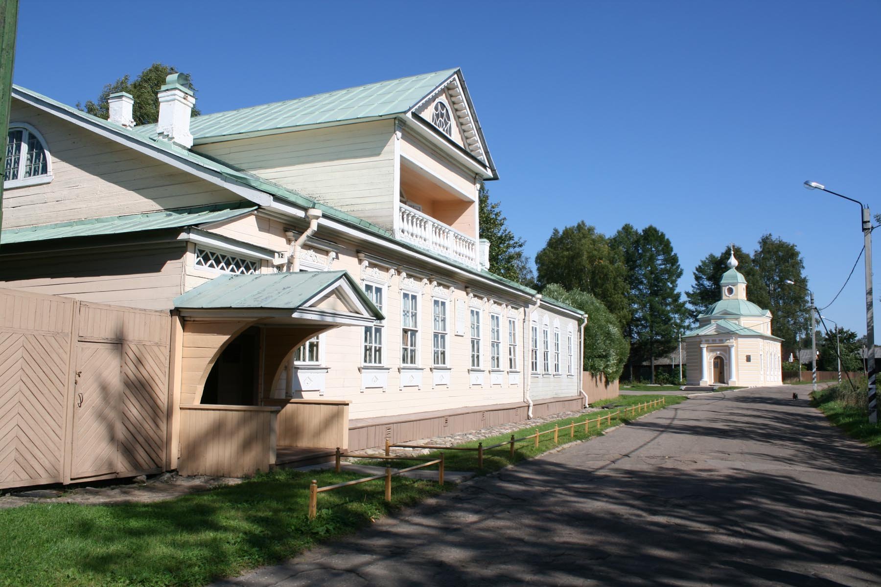 Дом-музей н. а. Римского-Корсакова