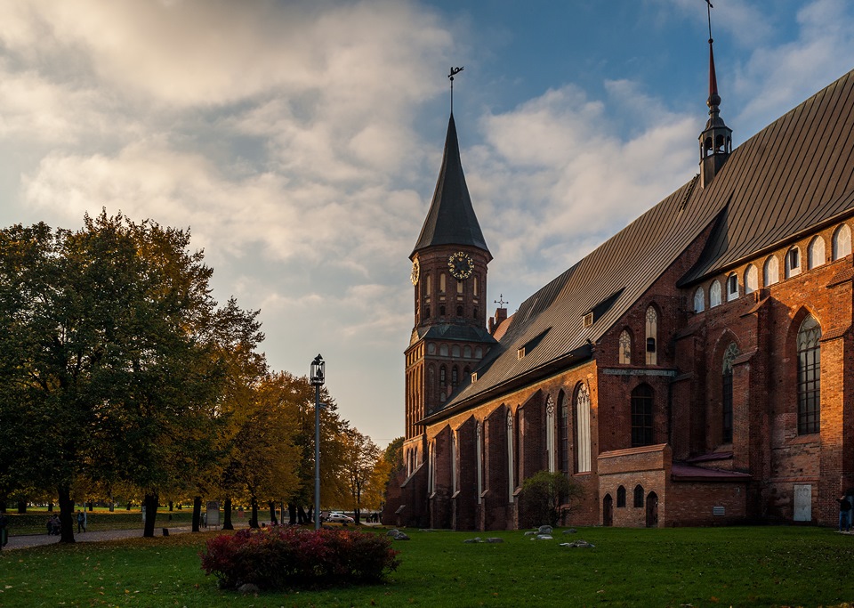 Замок канта в калининграде фото