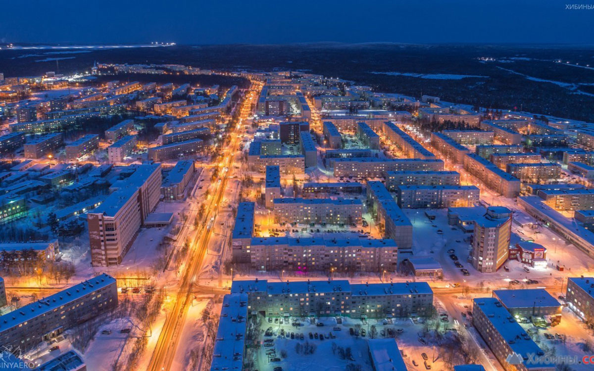 Фото города апатиты мурманской области